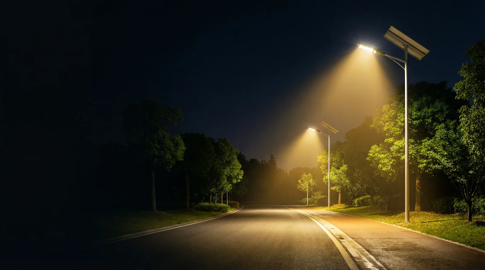 Beamfact LED outdoor lighting